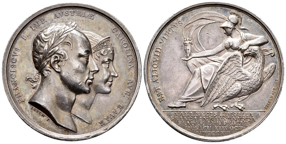 František II., 1792 - 1835 — 1