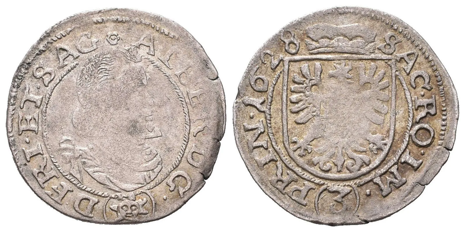 Valdštejn, Albrecht Václav Eusebius, 1624 - 1634 — 1