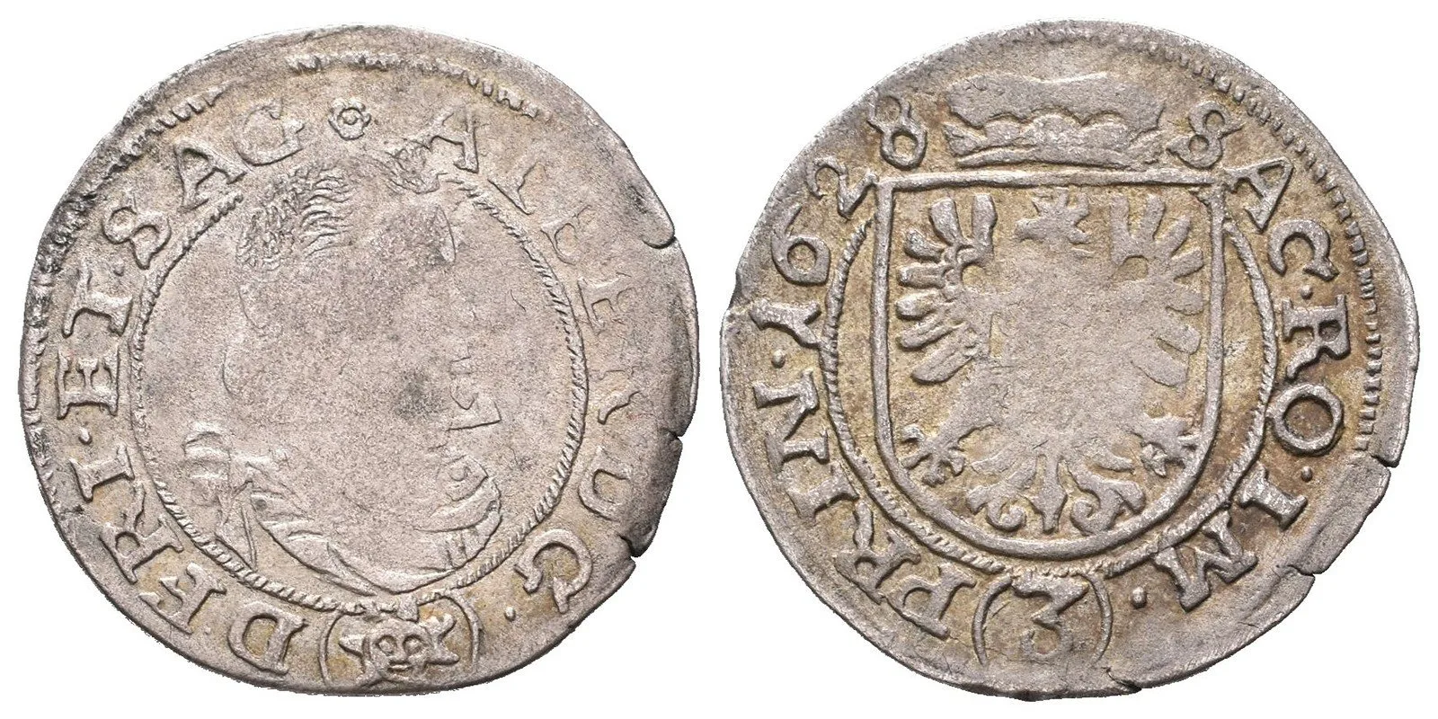Valdštejn, Albrecht Václav Eusebius, 1624 - 1634 — 1