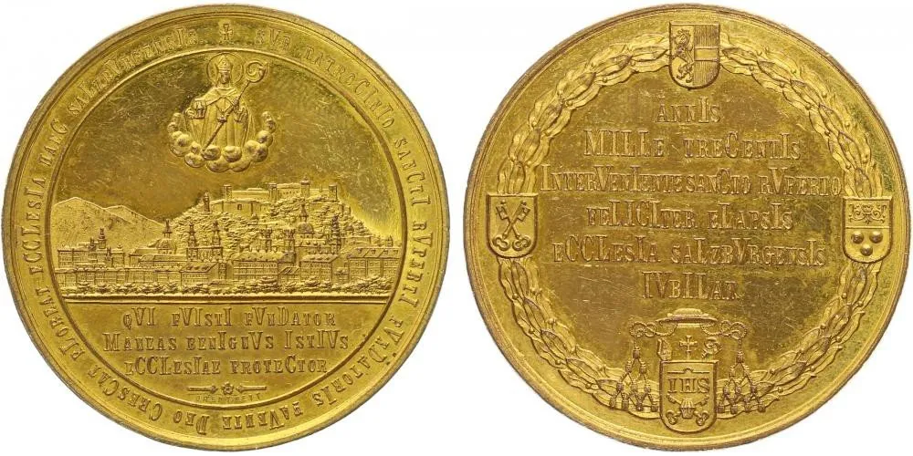 Salzburg - arcibiskupství, Franz Albert Eder, 1876 - 1890 — 1