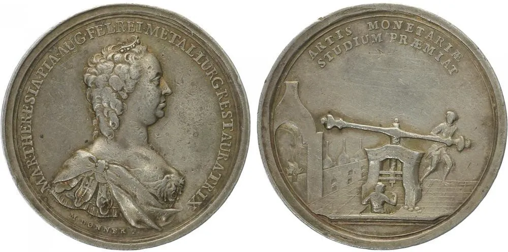 Marie Terezie, 1740 - 1780 — 1