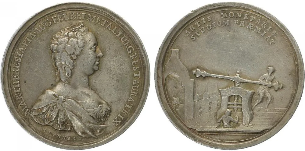 Marie Terezie, 1740 - 1780 — 1