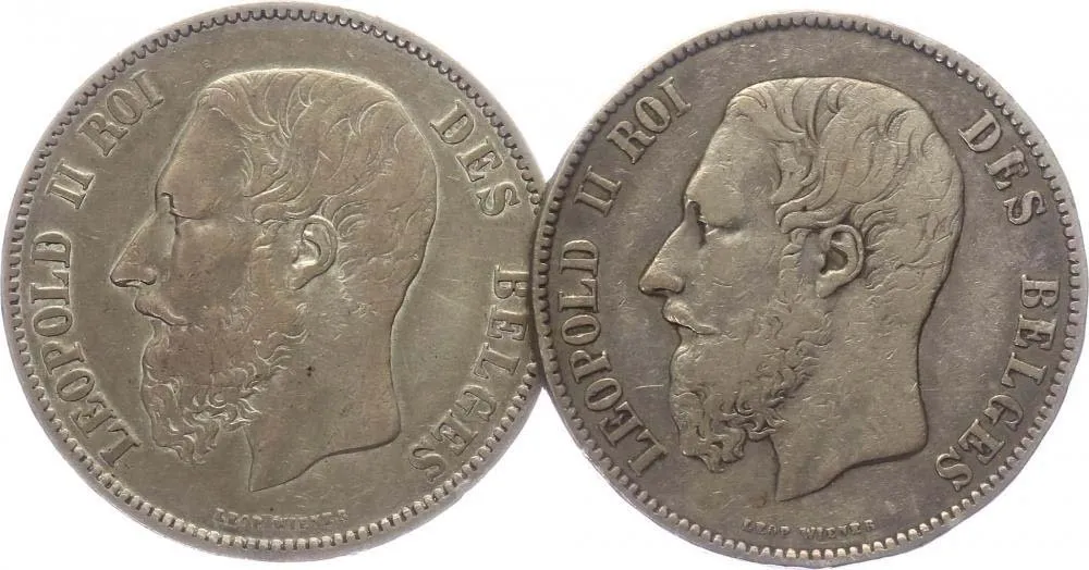 Belgie, Leopold II., 1865 - 1909 — 1