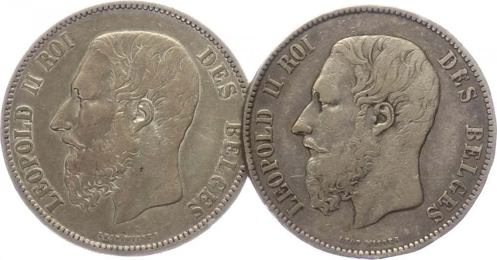 Belgie, Leopold II., 1865 - 1909 — 1