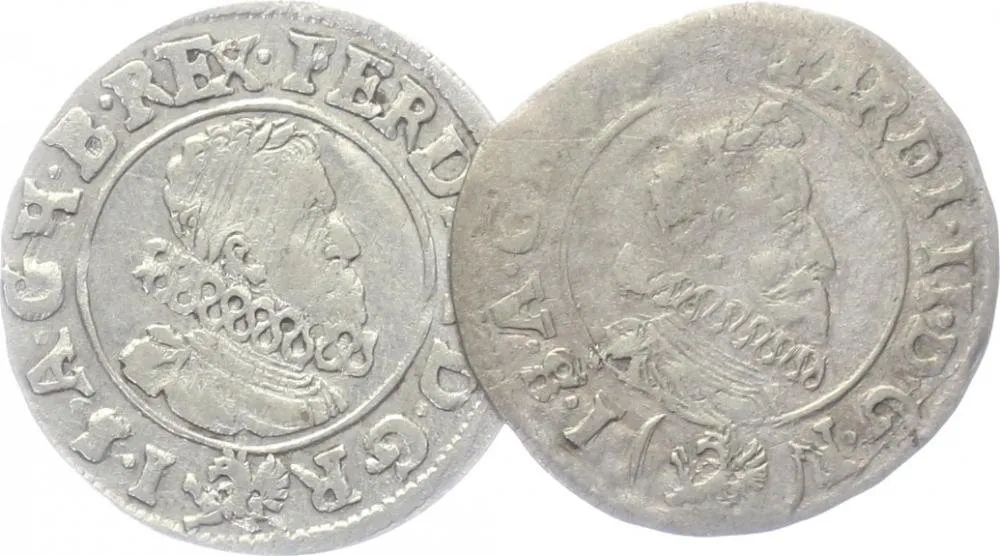 Ferdinand II., 1619 - 1637 (Mince dobrého zrna) — 1
