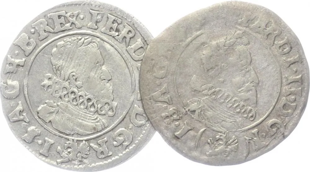 Ferdinand II., 1619 - 1637 (Mince dobrého zrna) — 1