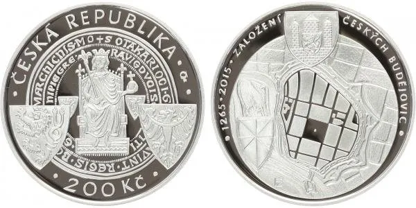 200 Kč 2015 - České Budějovice BK