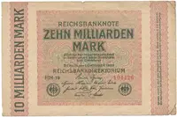 Německo, 10 Milliarden Mark 1923, Ro.114f