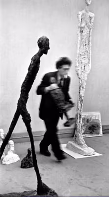 Alberto Giacometti: Alberto Giacometti (1901 - 1966) - Kráčející muž I (L'Homme qui marche I)