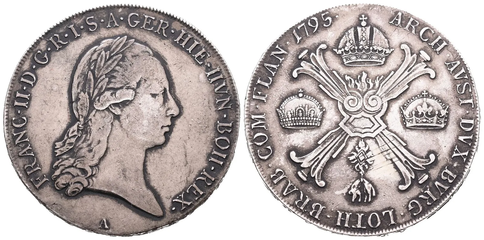 František II., Křížový Tolar 1795 A