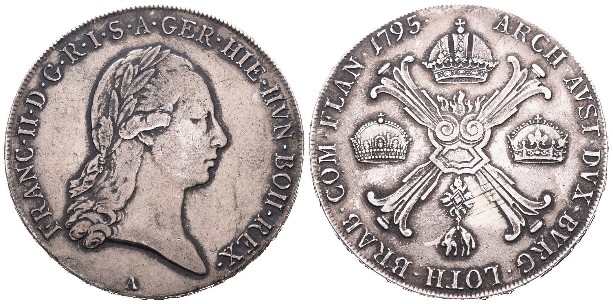 František II., Křížový Tolar 1795 A