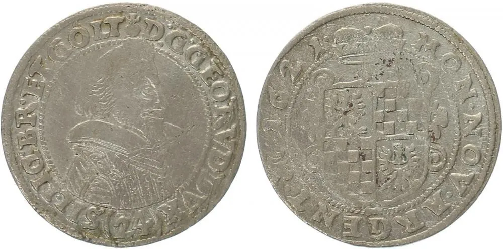 Lehnice - Břeh, Georg Rudolf, 1621 - 1653 — 1