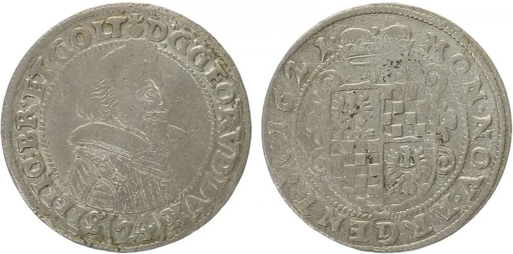 Lehnice - Břeh, Georg Rudolf, 1621 - 1653 — 1
