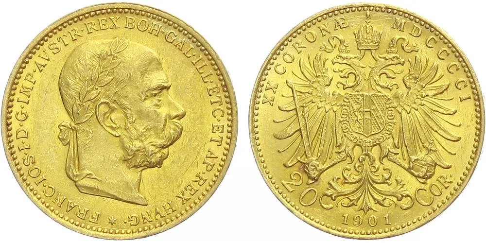 František Josef I., 1848 - 1916 — 1