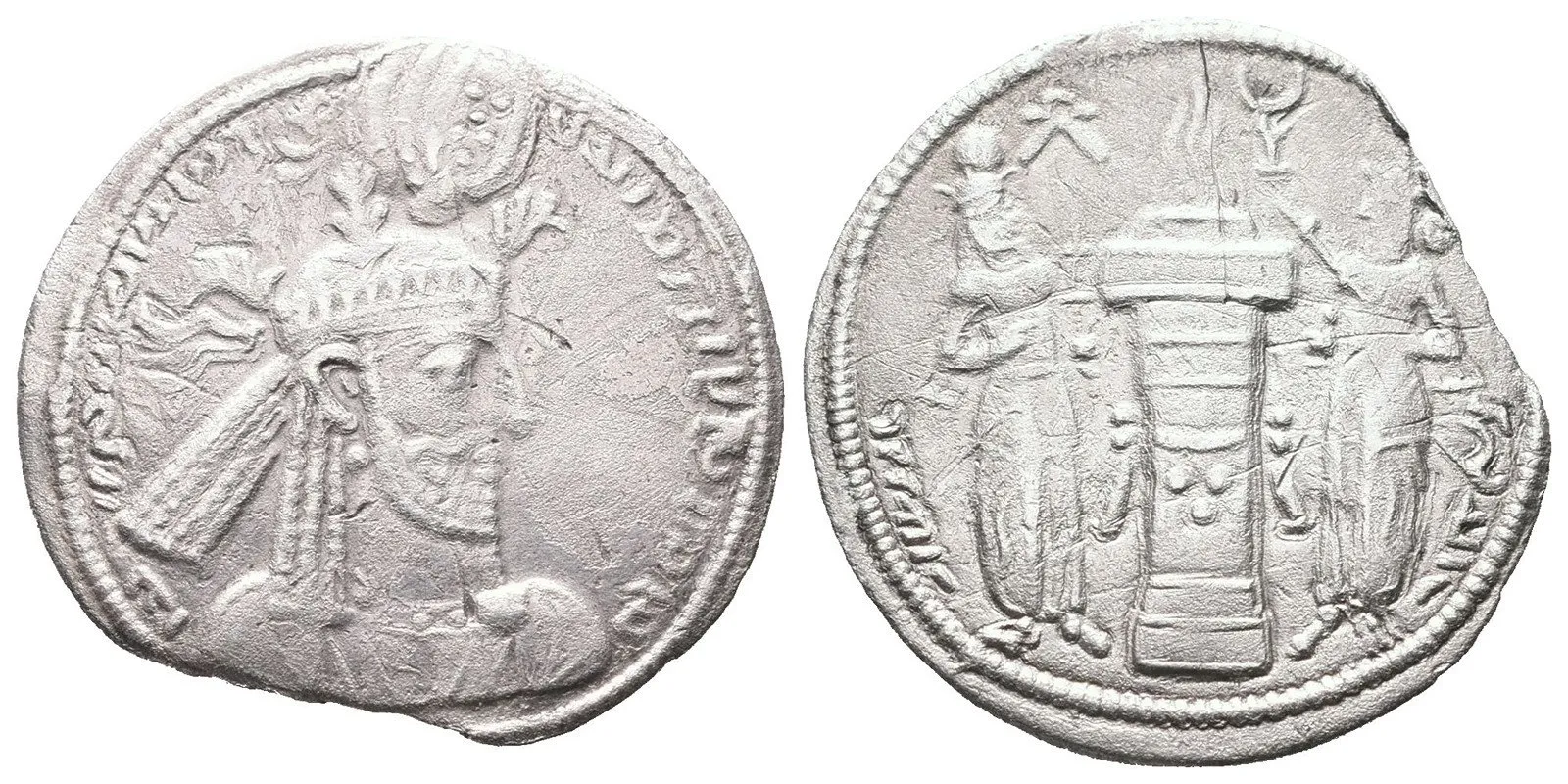 Sásánovci, Narseh, 293 - 303 — 1