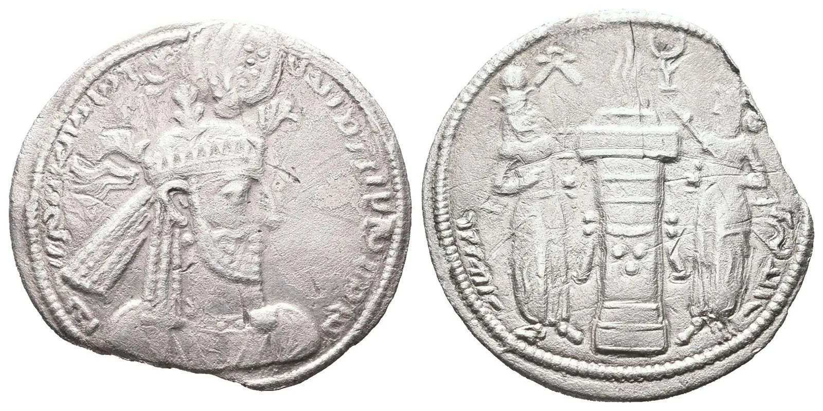 Sásánovci, Narseh, 293 - 303 — 1