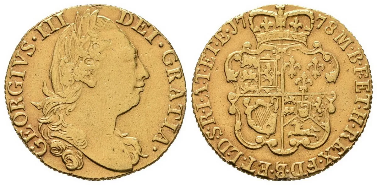 Velká Británie, George III., 1760 - 1820 — 1
