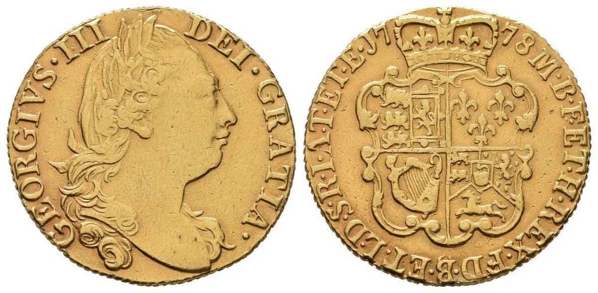 Velká Británie, George III., 1760 - 1820 — 1