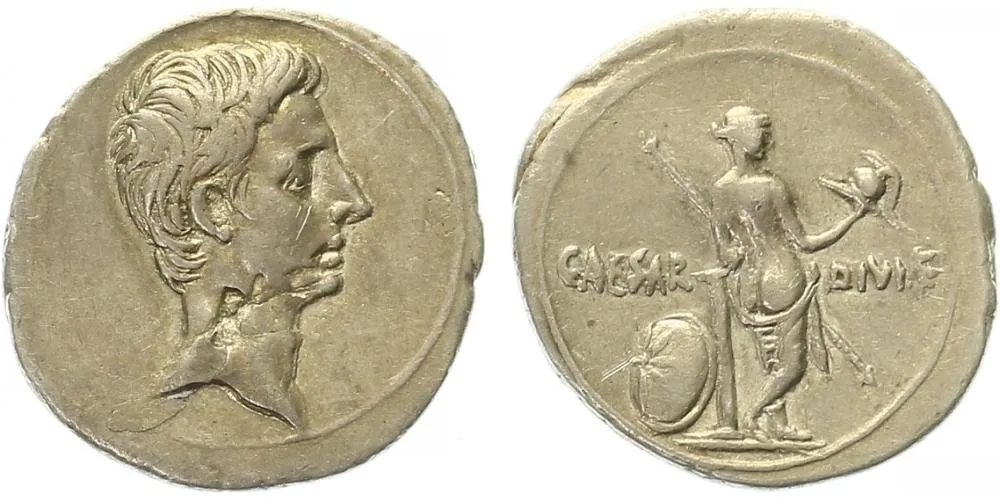 Augustus, 27 př. Kr. - 14 po Kr. — 1