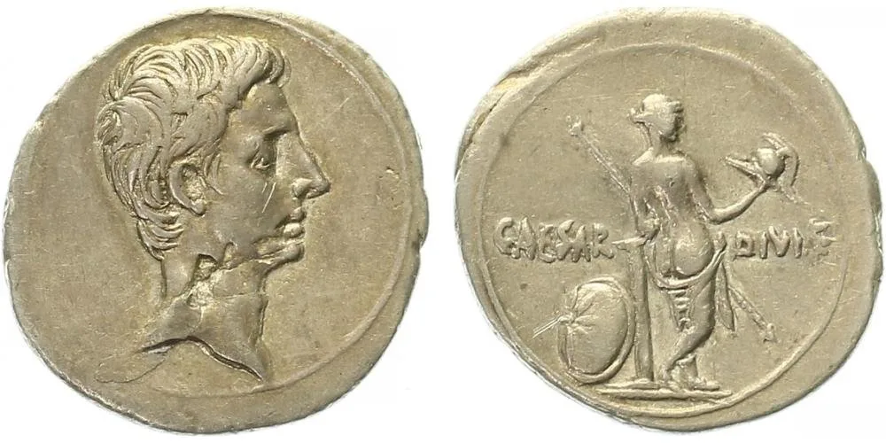 Augustus, 27 př. Kr. - 14 po Kr. — 1