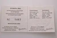 Francie, 50 Euro 2003 - Europa 2003 - fotografie 2