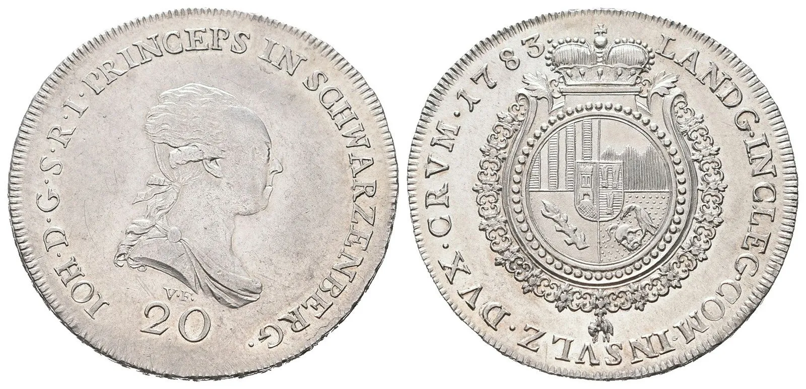 Schwarzenberg, Johann Nepomuk, 1782 - 1789 — 1