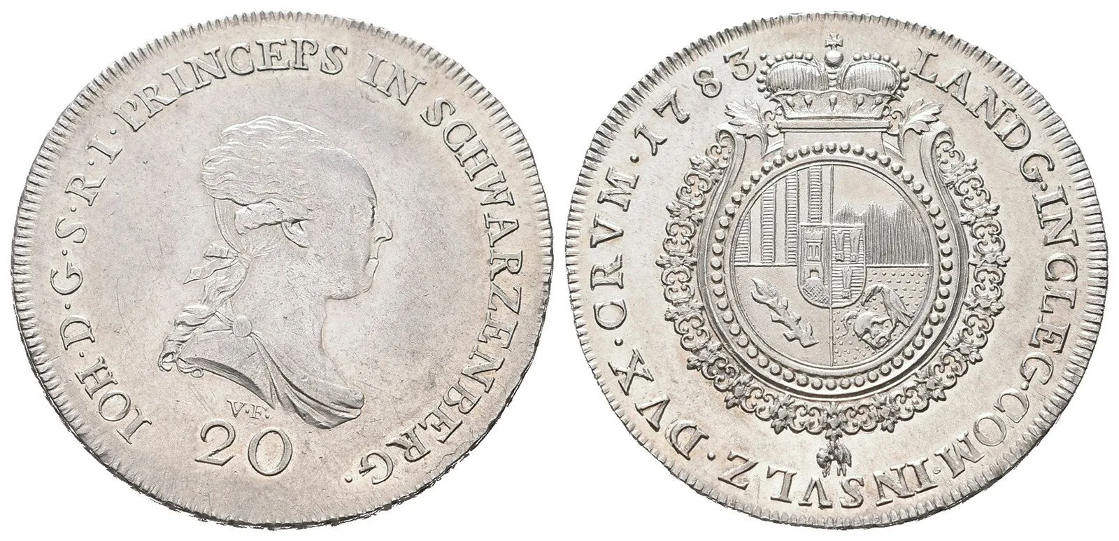Schwarzenberg, Johann Nepomuk, 1782 - 1789 — 1
