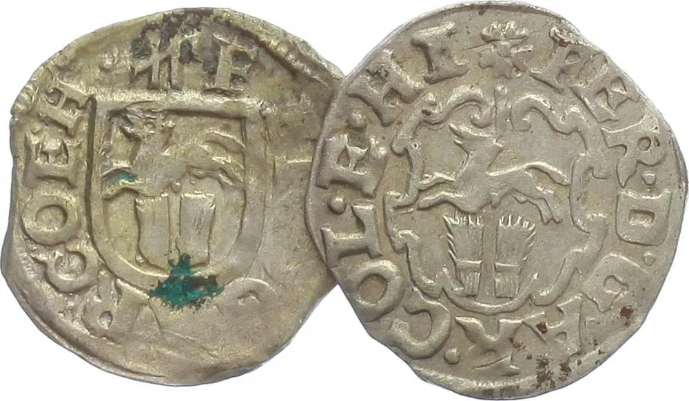 Hildesheim - biskupství, Ferdinand von Bayern, 1612 - 1650 — 1