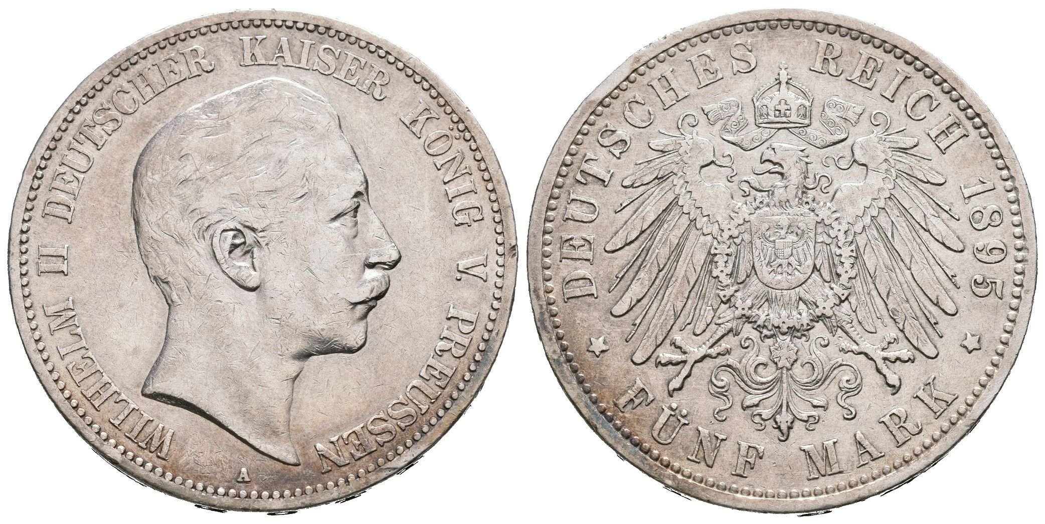 Prusko, 5 Marka 1895