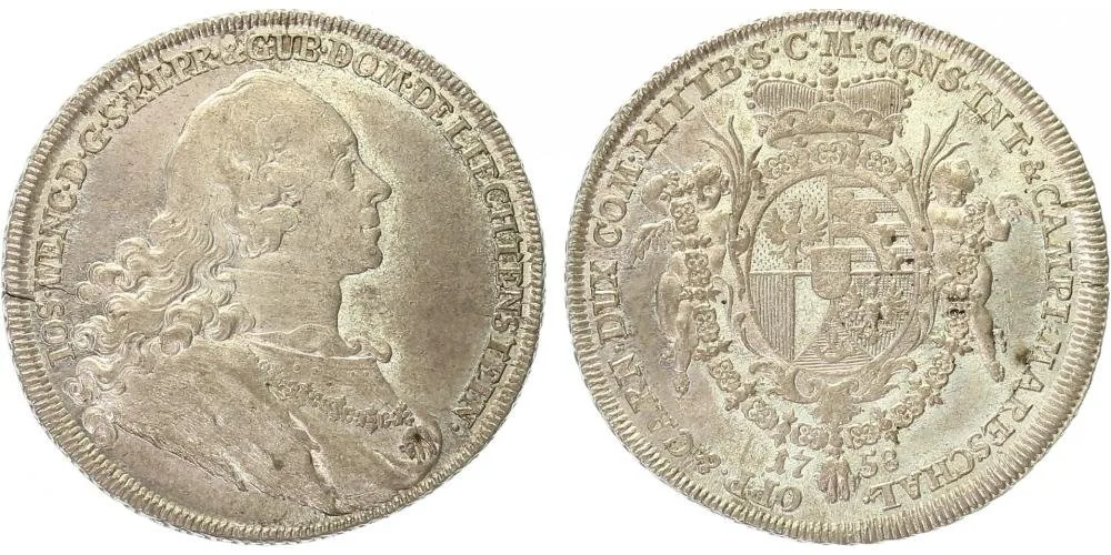 Liechtenstein, Josef Wenzel, 1748 - 1772 — 1