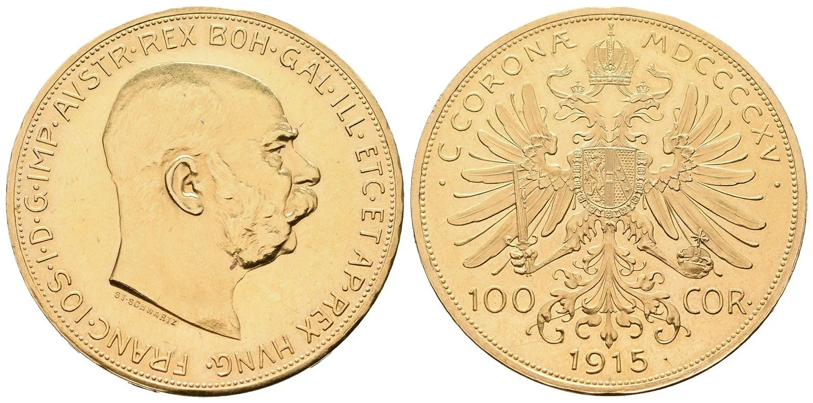 František Josef I., 1848 - 1916 — 1