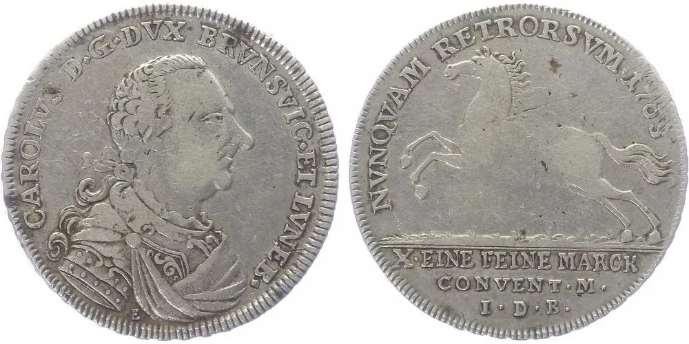 Braunschweig - Wolfenbüttel, Karl I., 1735 - 1780 — 1