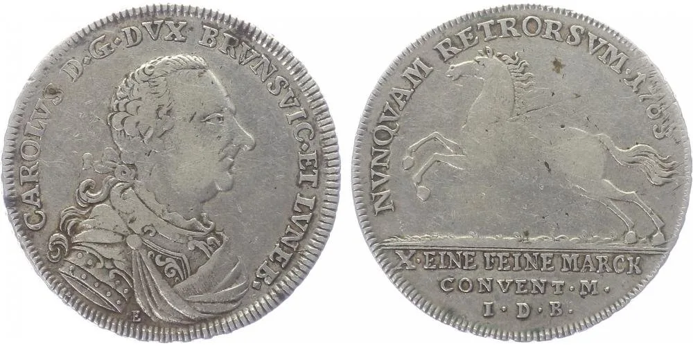 Braunschweig - Wolfenbüttel, Karl I., 1735 - 1780 — 1