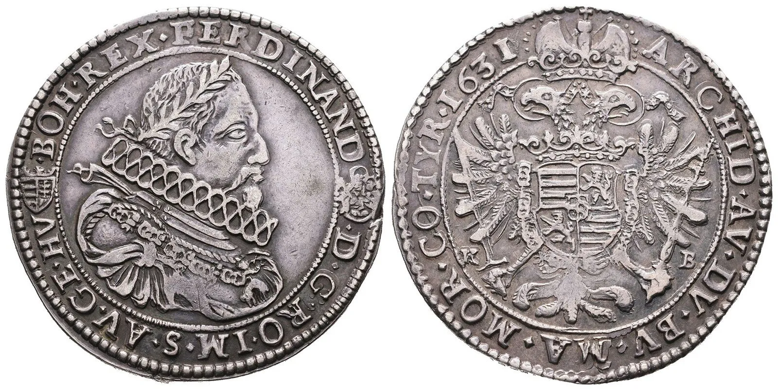 Ferdinand II., 1619 - 1637 (Mince dobrého zrna) — 1