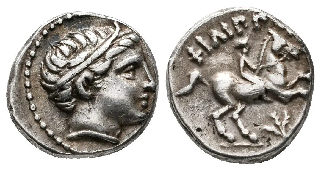 Makedonie, Philip II., 359 - 336 př. Kr. — 1