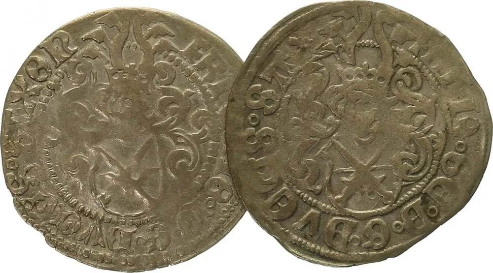 Sasko - Míšeň, Friedrich III., Johann a Albrecht, 1486 - 1500 — 1