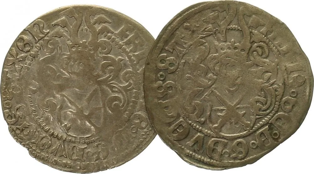 Sasko - Míšeň, Friedrich III., Johann a Albrecht, 1486 - 1500 — 1