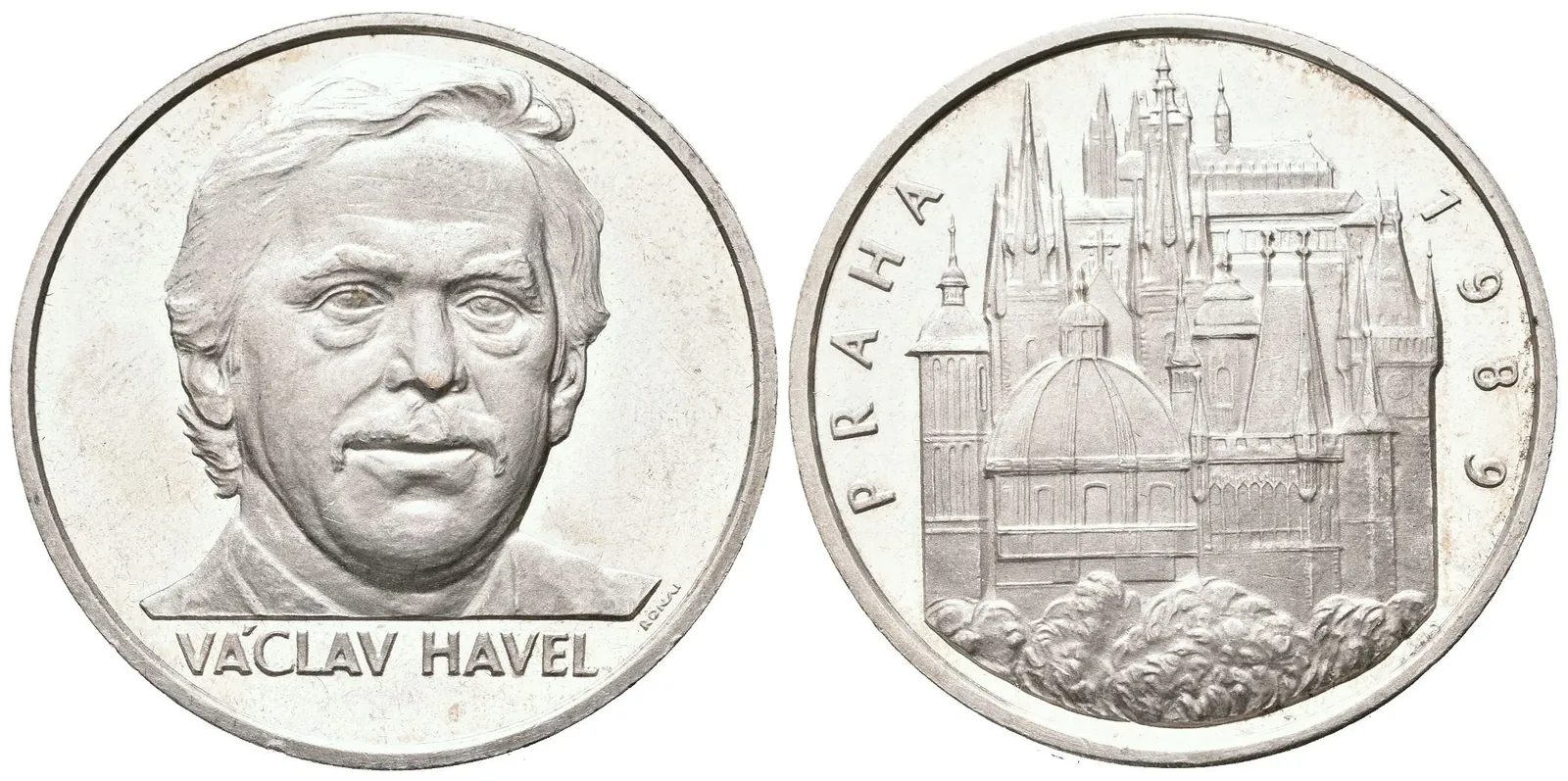 Ronai Miroslav - Václav Havel