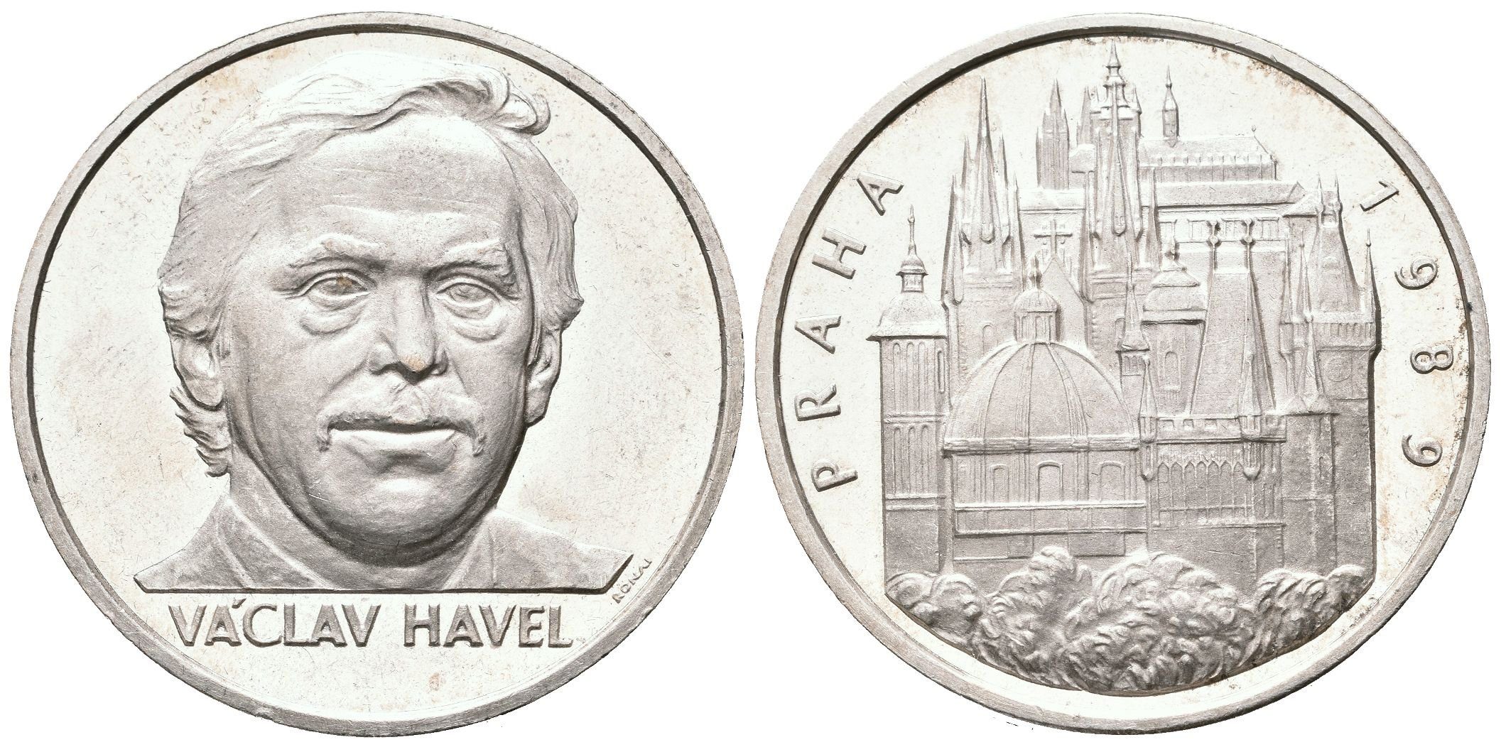 Ronai Miroslav - Václav Havel