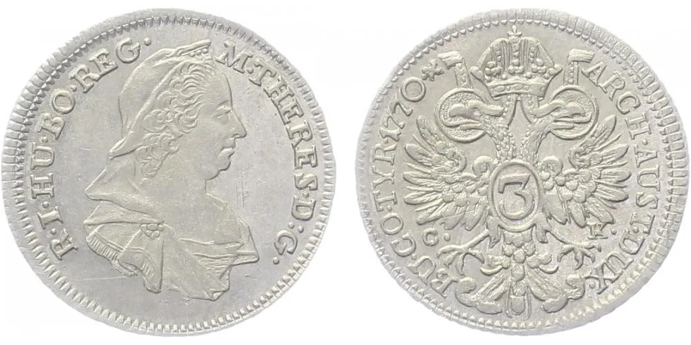 Marie Terezie, 1740 - 1780 — 1