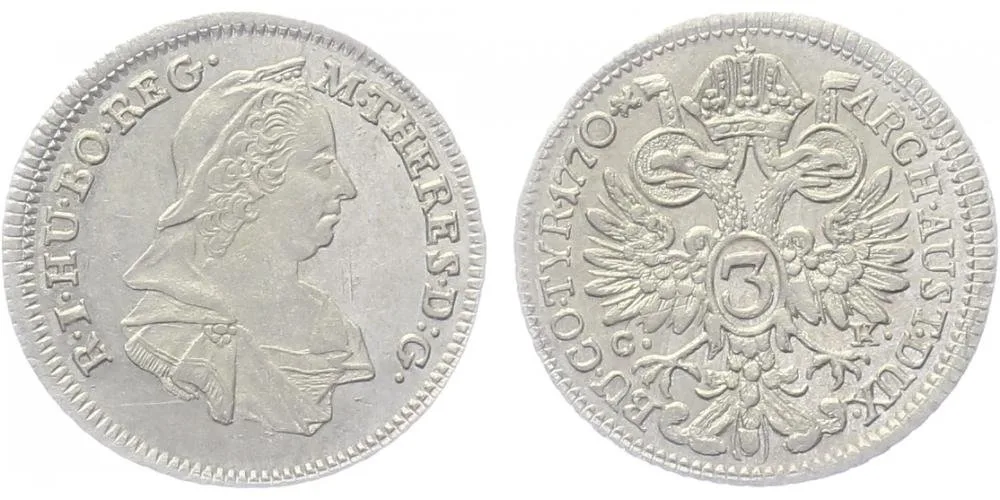 Marie Terezie, 1740 - 1780 — 1