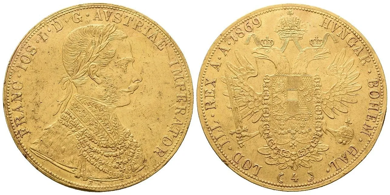 František Josef I., 1848 - 1916 — 1