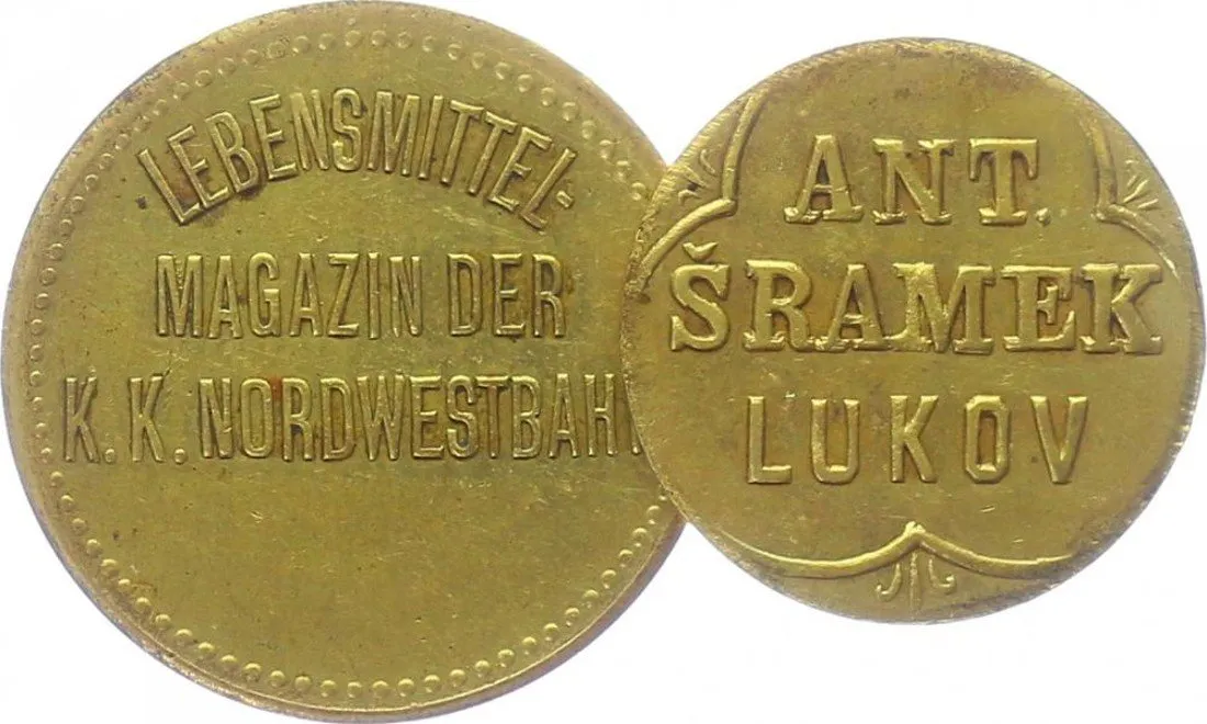 Chmelové a pivní známky — 1