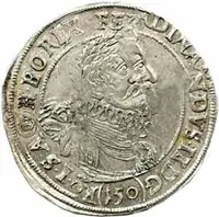 Ferdinand II., 1619 - 1637 (Mince kiprová) — 1