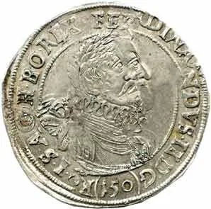 Ferdinand II., 1619 - 1637 (Mince kiprová) — 1