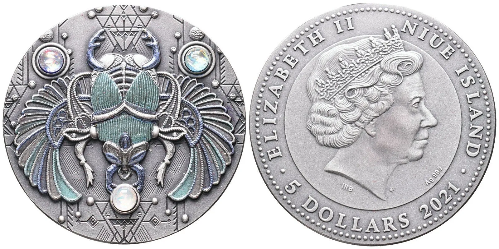 Nový Zéland - Niue, Elizabeth II., 1952 - 2022 — 1