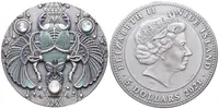 Nový Zéland - Niue, Elizabeth II., 1952 - 2022 — 1