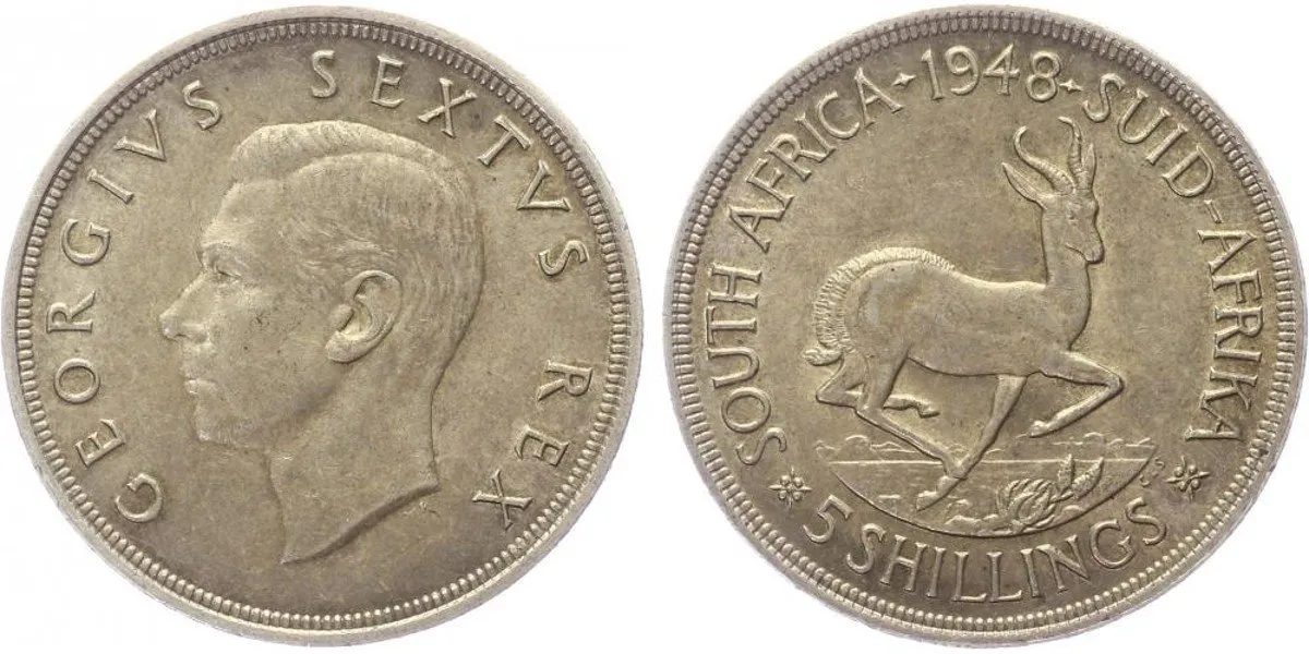 Jižní Afrika, George VI., 1936 - 1952 — 1