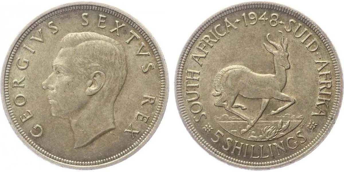Jižní Afrika, George VI., 1936 - 1952 — 1