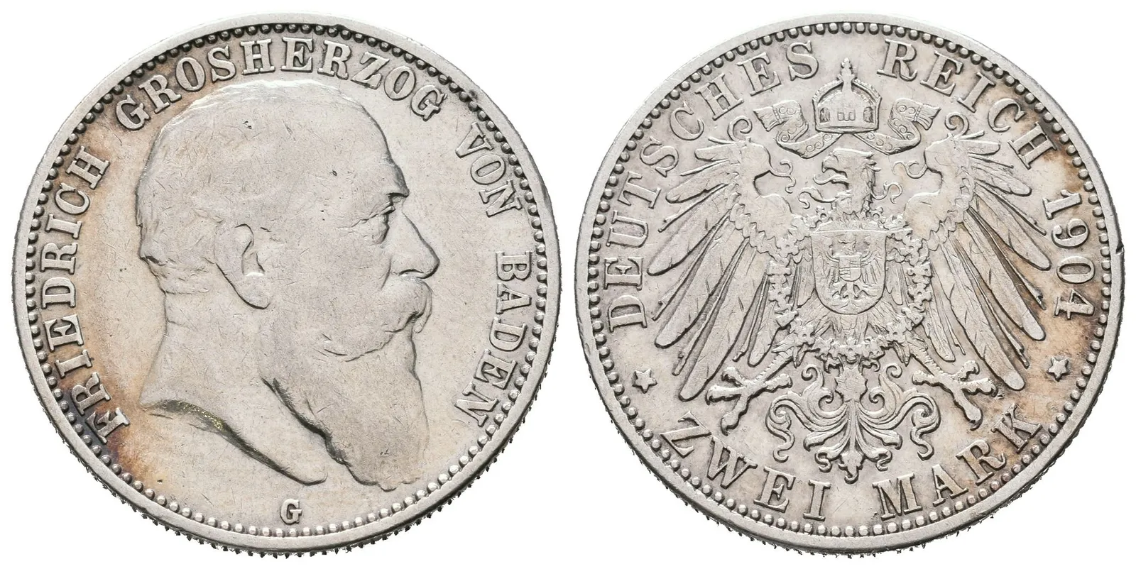 Baden, 2 Marka 1904